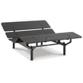 thumbnail image 3 of Signature Design by Ashley Cosmic Power Base King Adjustable Bed Base, Black, 3 of 6