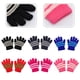 thumbnail image 5 of GOOHOCHY 6 pares de guantes de invierno para niños Guantes de punto cálidos neutros Guantes de dedos completos, 5 of 7