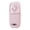 #3500-Pink, variant on Cevemin 3-in-1 Foldable Fan with Makeup Mirror LED Light USB Rechargeable Handheld Neck Hanging Fan