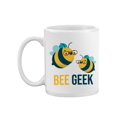 thumbnail image 2 of Bee Geek Mug - SPIdeals Designs,, 2 of 4