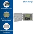 thumbnail image 6 of Orbit B-hyve 12-Station Smart Indoor/Outdoor Irrigation Sprinkler Controller with Wi-Fi, 6 of 8