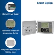 Orbit B-hyve 12-Station Smart Indoor/Outdoor Irrigation Sprinkler Controller with Wi-Fi