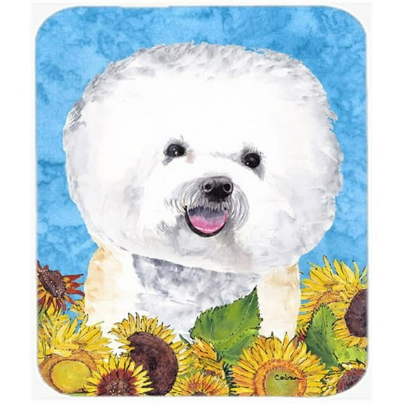 Bichon Frise Mouse Pad, Hot Pad Or Trivet