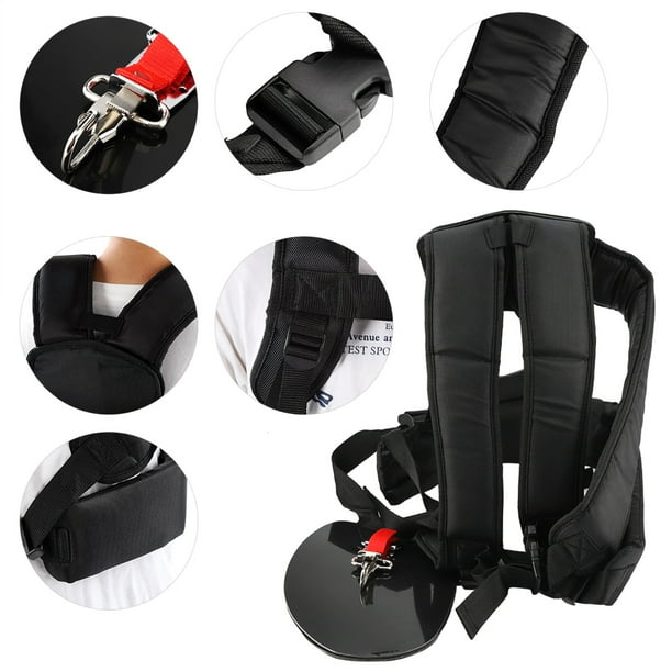 Arnes para desbrozadora Correa de Hombro Dobles Ajustables