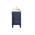 thumbnail image 1 of 18 in. Blue Sink Vanity, 1 of 1