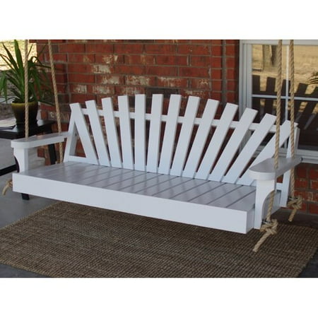 Highland Dunes Lucretia Rope Porch Swing