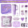 thumbnail image 2 of Birthday Gift for Women, Luxury Self Care Spa Gift Basket with Blanket for Mom, Wife, Sister, Friend, Girlfriend, Grandmother, Get Well Soon & Christmas gift for Her, 2 of 8