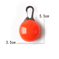 thumbnail image 2 of Luz de seguridad LED para paseo oscuro, linterna LED con clip para collar de perro y gato, luz con dije para collar de mascota, 2 of 5