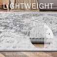thumbnail image 4 of Area Rug 2x5 Non Slip Machine Washable Vintage Hallway Runner Rug, Low Pile Lightweight Rugs for Entryway, Hallway, Kitchen and Corridor, Light Taupe Brown, 4 of 6