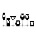 thumbnail image 2 of Disney Luxury Mickey Mouse Crystal Stemless Wine Glass - 20 oz - Set of 2, 2 of 6