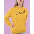 thumbnail image 2 of Pretty Wild Honey Leopard Heart Hoodie Women -Image by Shutterstock, Female 3X-Large, 2 of 4