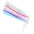 thumbnail image 3 of 10Pcs Ribbon Stick for Kids Fairy Tale Atmosphere Wedding Parties Decorative Wand, 3 of 8