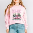 thumbnail image 5 of Saint Nick's Farm Truck - Women's Graphic Sweatshirt, 5 of 12