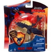 How to Train Your Dragon Series 3 Night Fury 4" Action Figure [Toothless]