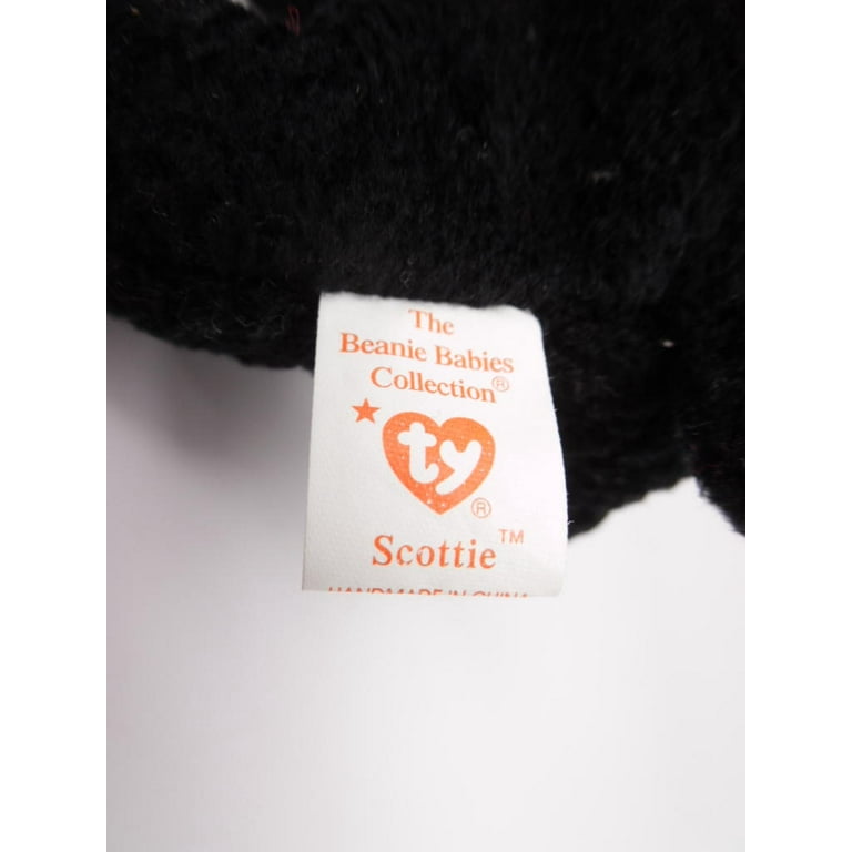 Ty Beanie Baby Scottie the Terrier Stuffed Animal MWMT