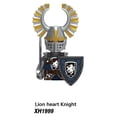 thumbnail image 4 of Bloques de construcción militares, figuras de soldados, regalos, juguetes, armas, corazón de león Medieval, Hospital, caballero teutónico, Serie de guerras napoleónicas, 4 of 4
