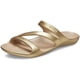 thumbnail image 1 of Sandalias Kadee II para Mujer Crocs Doradas Talla 4, 1 of 7