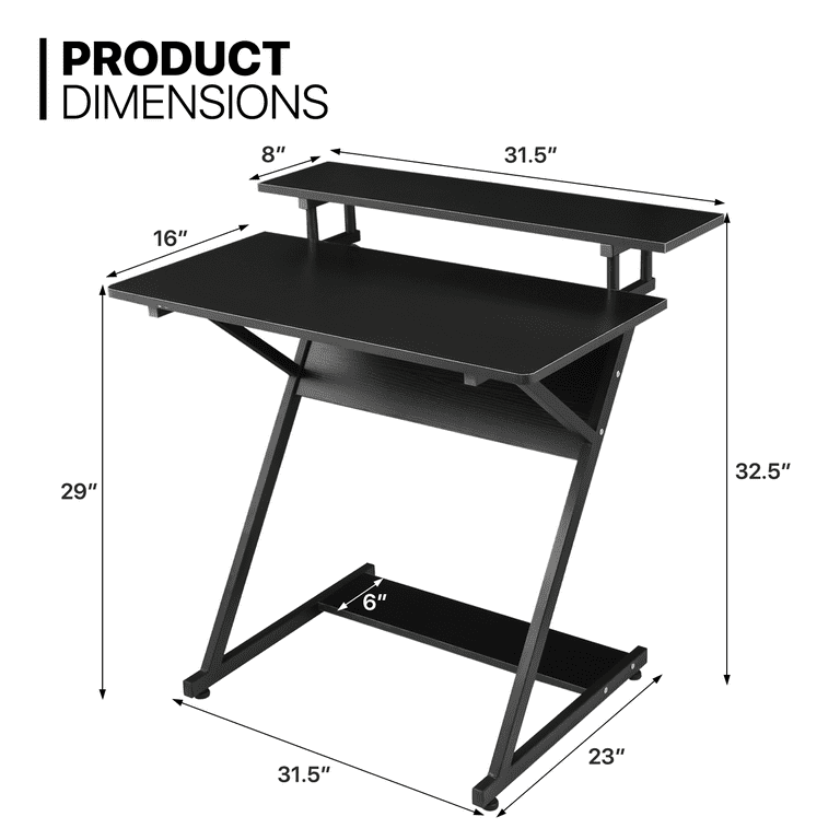 Fold up desk 2024 and chair set