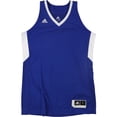 thumbnail image 1 of Adidas Womens 2-Tone Basketball Team Jersey, croyalwht, S, 1 of 2