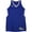 Blue - croyalwht, variant on Womens 2-Tone Basketball Team Jersey, White, Medium