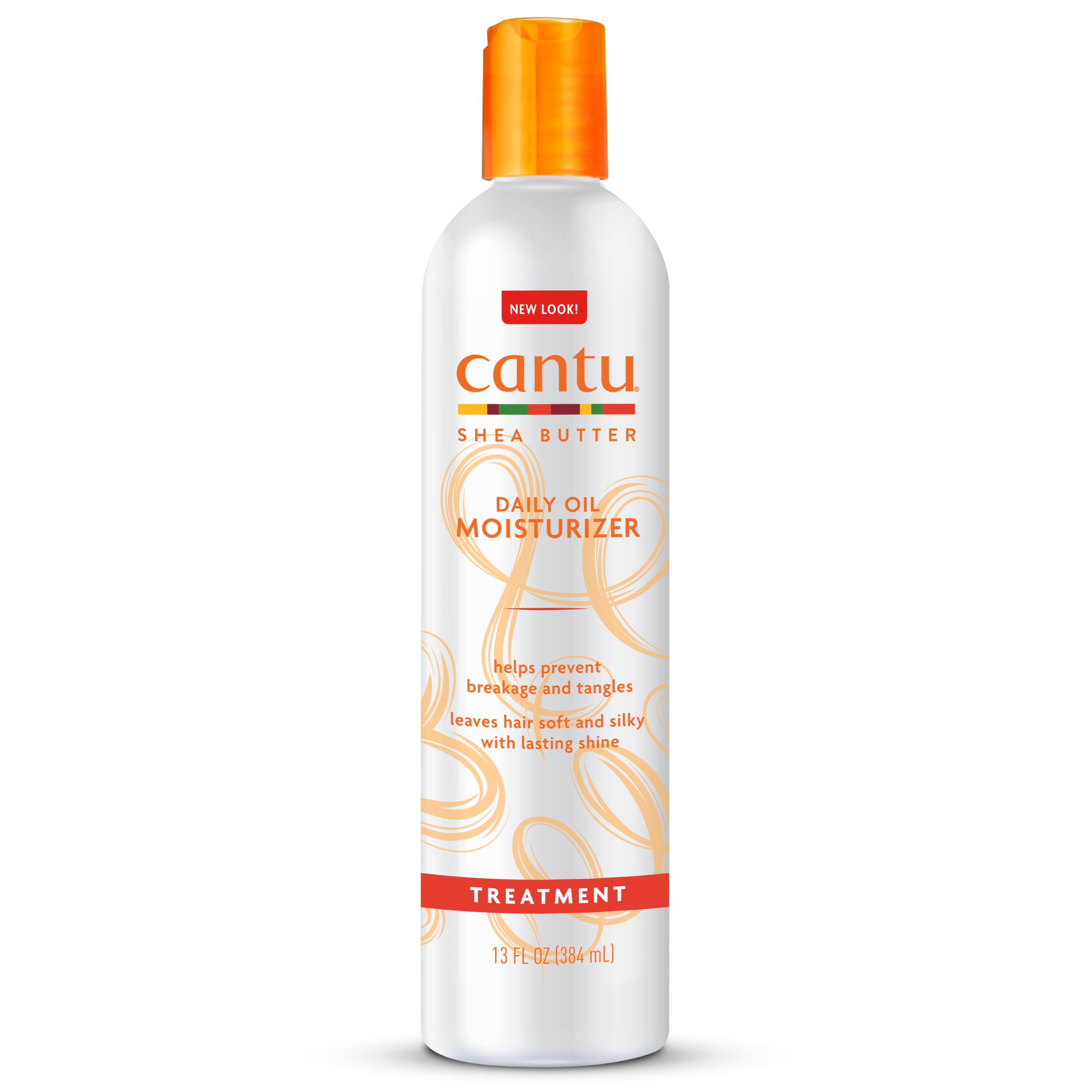 Cantu Shea Butter Daily Oil Moisturizer, Softens & Protects, 13 fl oz