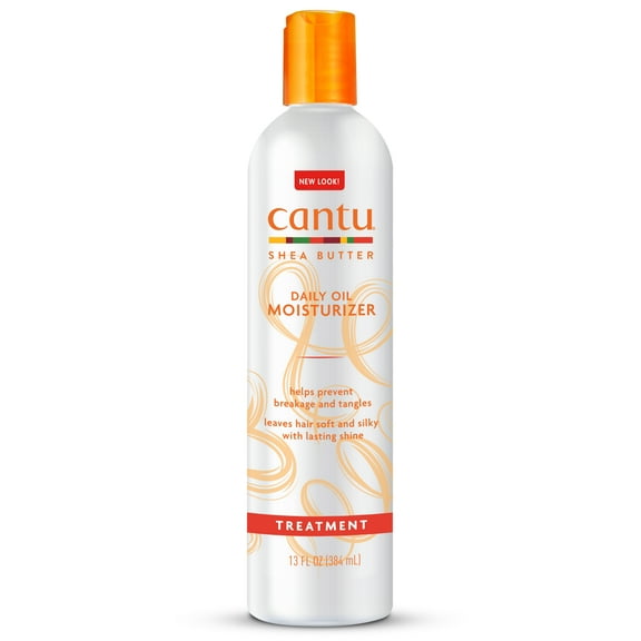 Cantu Daily Oil Moisturizer with Shea Butter, 13 fl oz