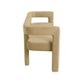 thumbnail image 4 of Meridian Furniture Athena Camel Velvet Bench, 4 of 6