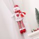 thumbnail image 5 of ZHAOCHENG alzapaños de hebilla de cortina de Navidad, muñeco de nieve de Navidad, abrazadera de hebilla de retención, clip de Navidad, decoraciones de ventana, decoración de Navidad, decoración de gan, 5 of 5