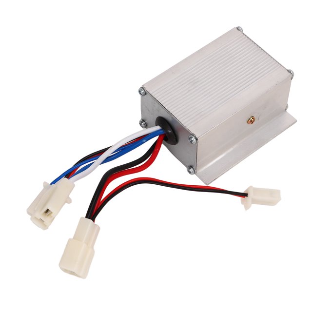 Electric Bikes Speed Controller,12V 250W Aluminium Shell Motor Speed Controller Box With 3 Wires For Electric Bikes