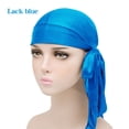 thumbnail image 2 of Satin Durag Headwear For Men And Women With Sleek Design And Comfortable Fit, 2 of 2