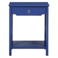 thumbnail image 5 of Comfort Pointe Thomas Chippendale-Style Nightstand in Gray, 5 of 10