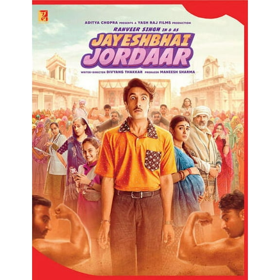 "JAYESHBHAI JORDAAR Hindi DVD -English Subtitles (NTSC - All Region)"