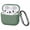 Green, variant on Vena For AirPods 4 Case Cover Silicone, Apple AirPods Case 4 Compatible with AirPods 4th Generation Case, Supports Wireless Charging, Yellow