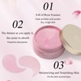 thumbnail image 6 of BREYLEE Rose Eye Mask - 60 Pcs Face Puffy Eyes and Dark Circles Treatments Reduce Wrinkles and Fine Lines Undereye Improve and Firm eye Skin, 6 of 9