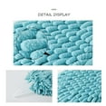 thumbnail image 7 of AUQ 3Pcs Chenille Hanging Hand Towels Ball,No Hair Removal Microfiber Absorbent Dish Cloth,Quick Dry Soft Absorbent Microfiber Hand Towels, 7 of 7