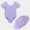 Purple + Skirt, variant on ‌LYMAYTER 3-11Y Toddler Girls 2PC Dance Set Short Sleeve Leotard Ballet Tutu Summer Dancewear Set