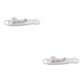 thumbnail image 1 of Moyic Rebanadora de frijoles de acero inoxidable, repuesto Manual lavable para cocina, restaurante, cocina, rallador, peladores, accesorios Blanco 2Conjunto, 1 of 6