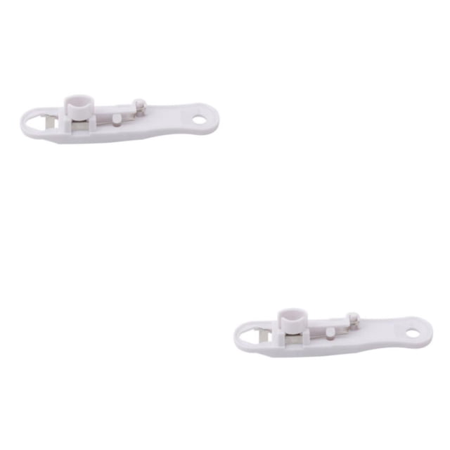 Moyic Rebanadora de frijoles de acero inoxidable, repuesto Manual lavable para cocina, restaurante, cocina, rallador, peladores, accesorios Blanco 2Conjunto