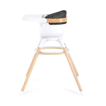 Ann Beechwood 4-in-1 Highchair | 360 Seat rotation | Booster seat | Floor chair | Bar Stool Chair | 5 Point Safety Harness