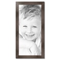 thumbnail image 2 of ArtToFrames 19" x 42" Real Reclaimed Brown Barnwood Picture Frame, 19x42 inch Brown Wood Poster Frame (WOM-4816), 2 of 8