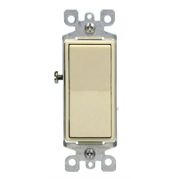 Leviton S11-5604-2IS 4 Way 15 Amp Rocker Switch