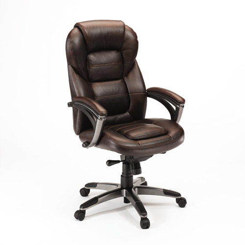 gruga deluxe leather executive chair