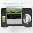 thumbnail image 4 of ERDS-Small Mouse Pad 6 x 8 Inch, Takes up Wrist and Mouse Space, Waterproof Compact Mini Mouse Mat for Laptop Computer Wireless Mouse Keyboard Home Office Travel,Gray Gold Marble, 4 of 4