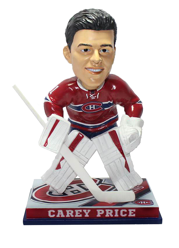 Carey Price Montreal Canadiens Goalie Bobblehead NHL