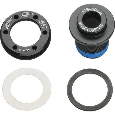 Full Crank - FSA Self-Extracting Left Crank Arm Bolt for Mega Exo ATB Cranks