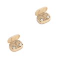 thumbnail image 3 of Sidaley 1 par de auriculares inalámbricos compatibles con Bluetooth V5.0, auriculares recargables con sonido 3D para música, auriculares portátiles Color de piel 2piezas, 3 of 5