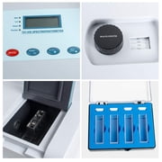 Miumaeov Spectrophotometer 721 4 LDC Digital Lab spectrophotometer Visible Wavelength Range 350-1020 nm Wave Tungsten Lamp Equipment Portable Digital Display Lab Equipment