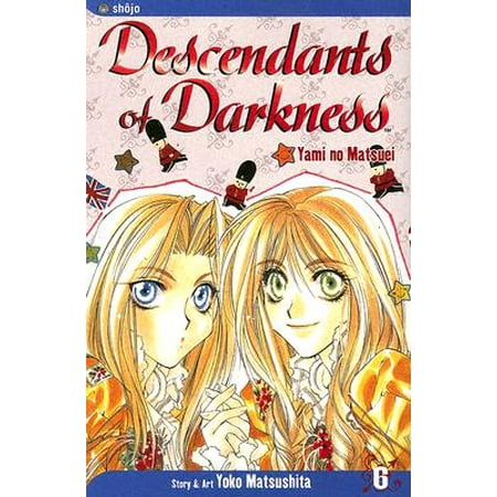 Descendants Of Darkness Vol 6 Yami No Matsuei