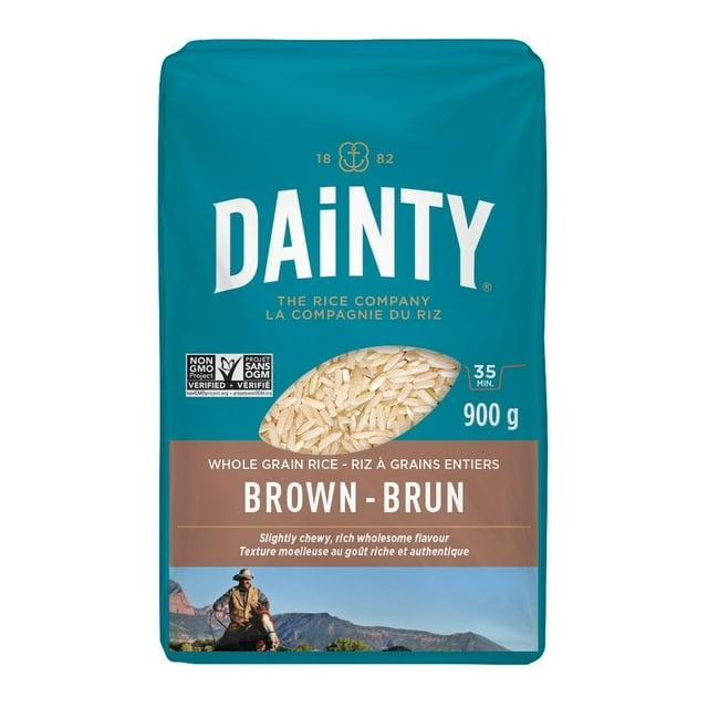 Dainty Brown Long Grain Rice