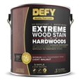 thumbnail image 2 of DEFY 1 Gallon Semi-Transparent Deck Stain for Hardwoods, Light Walnut, 2 of 19